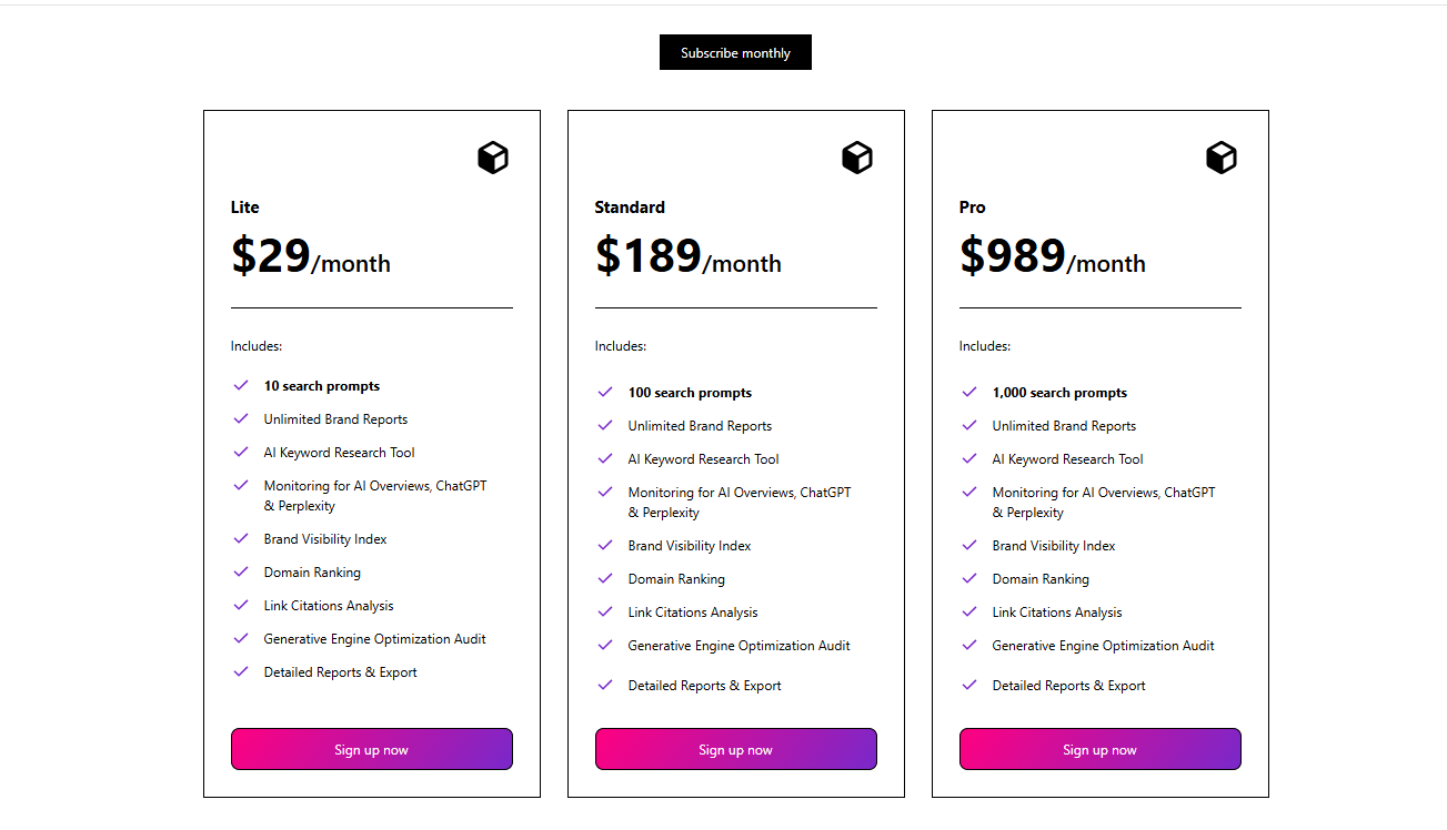 otterly-ai-pricing