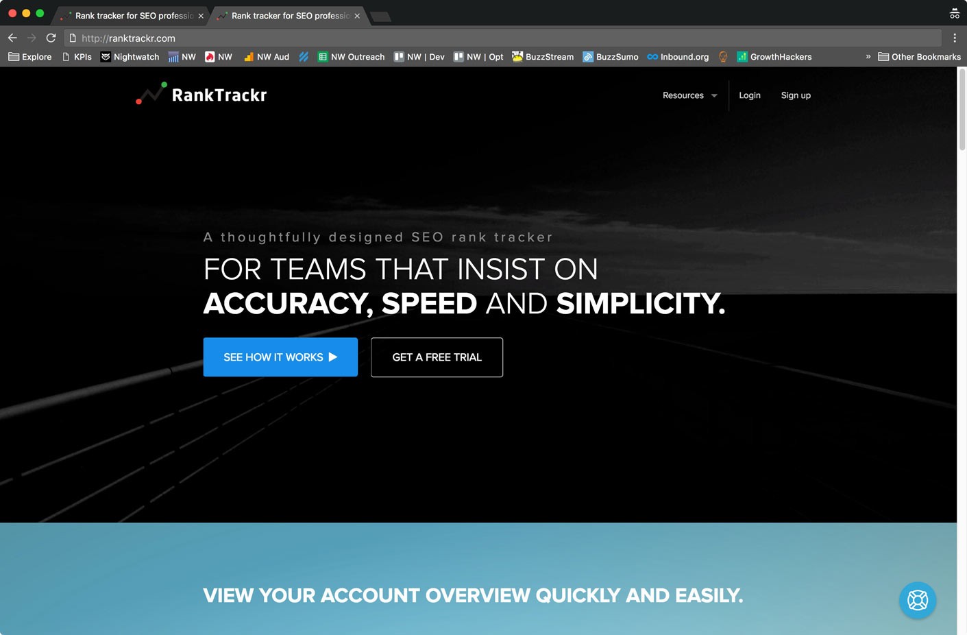 Present the product properly