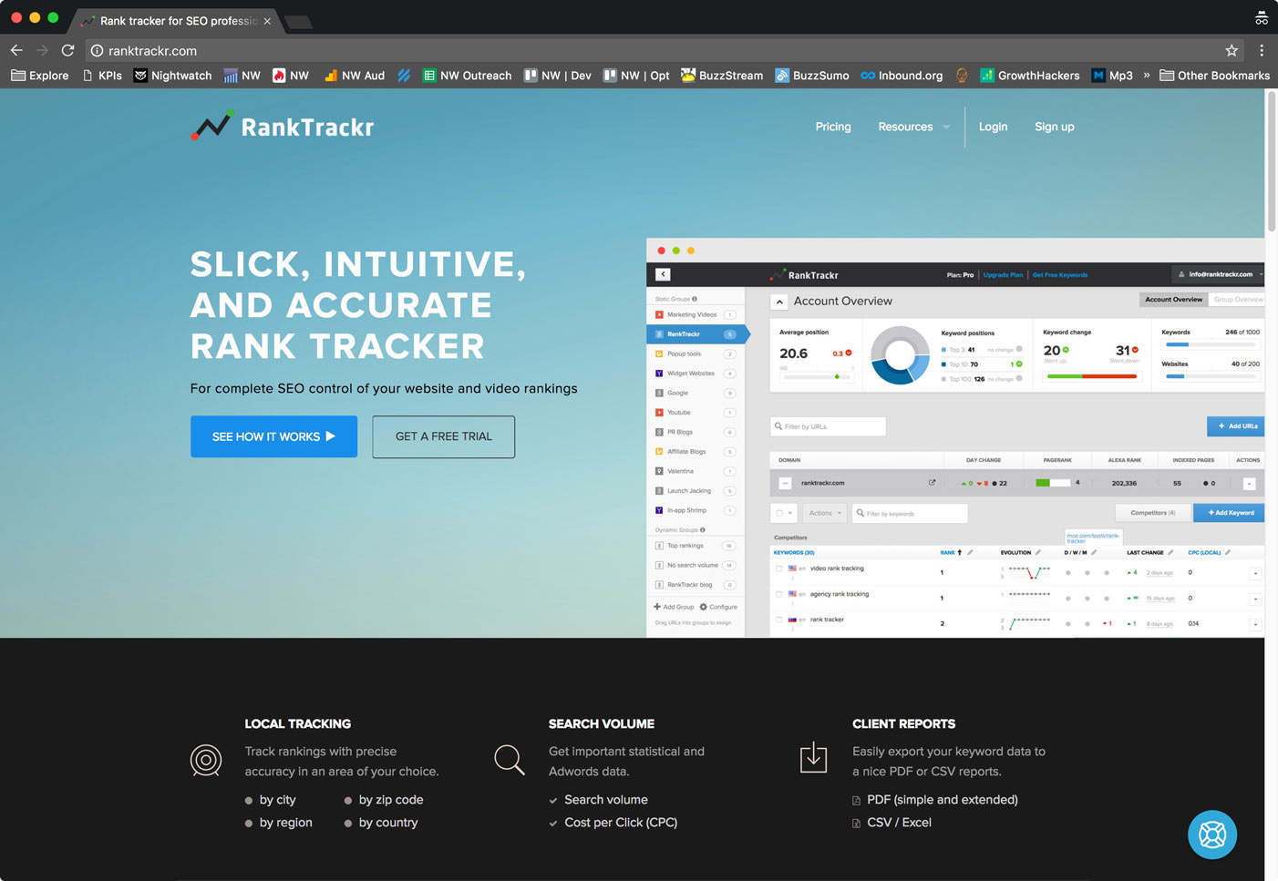 Present the product properly