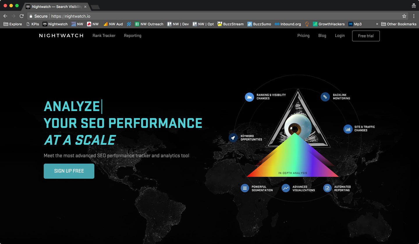 Present the product properly