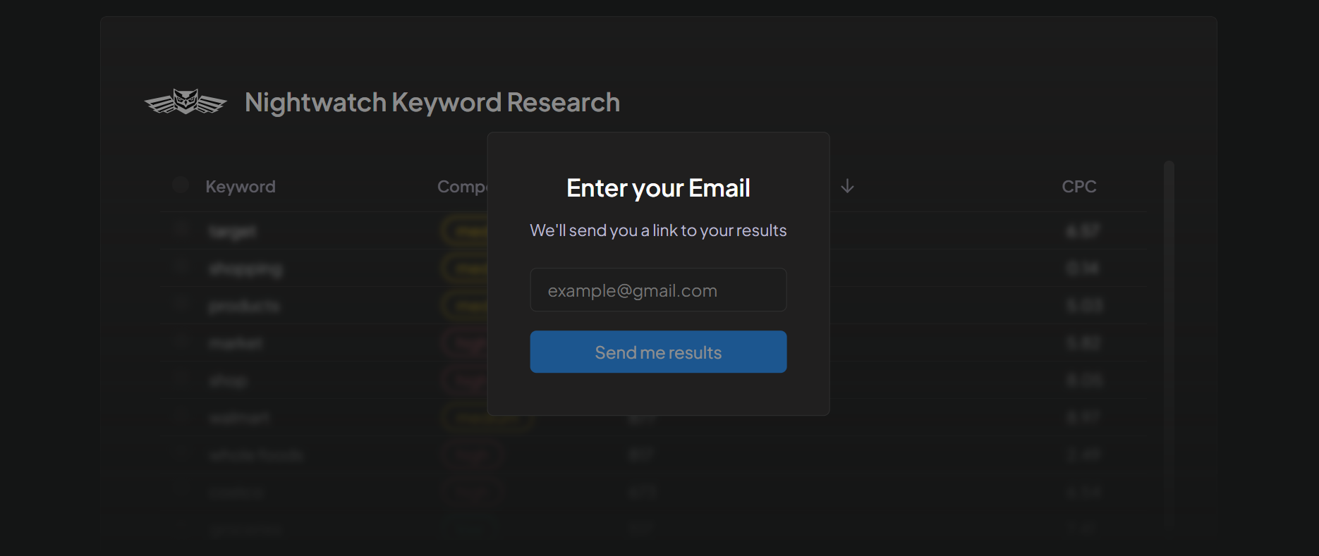 provide-email-address-in-the-nightwatch-research-tool
