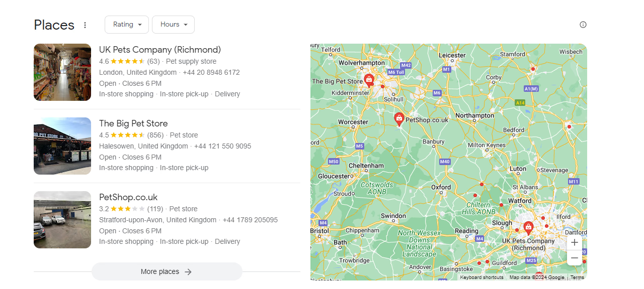 Quickly rank in google maps