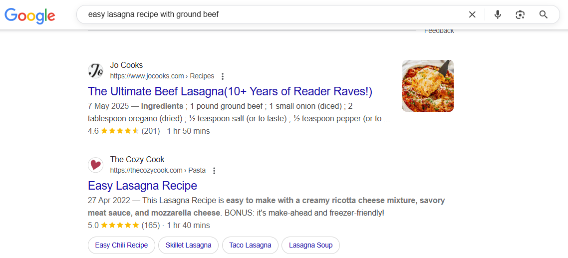 recipe-snippet-example