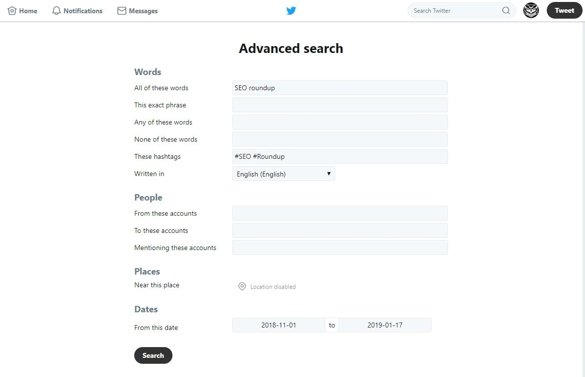 Roundups and quotes