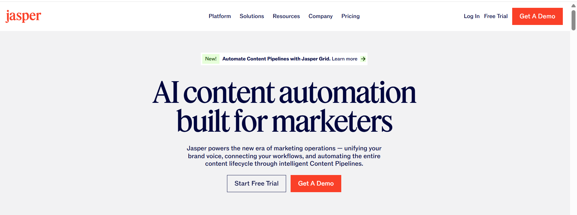 screenshot-of-jasper-ai-main-homepage