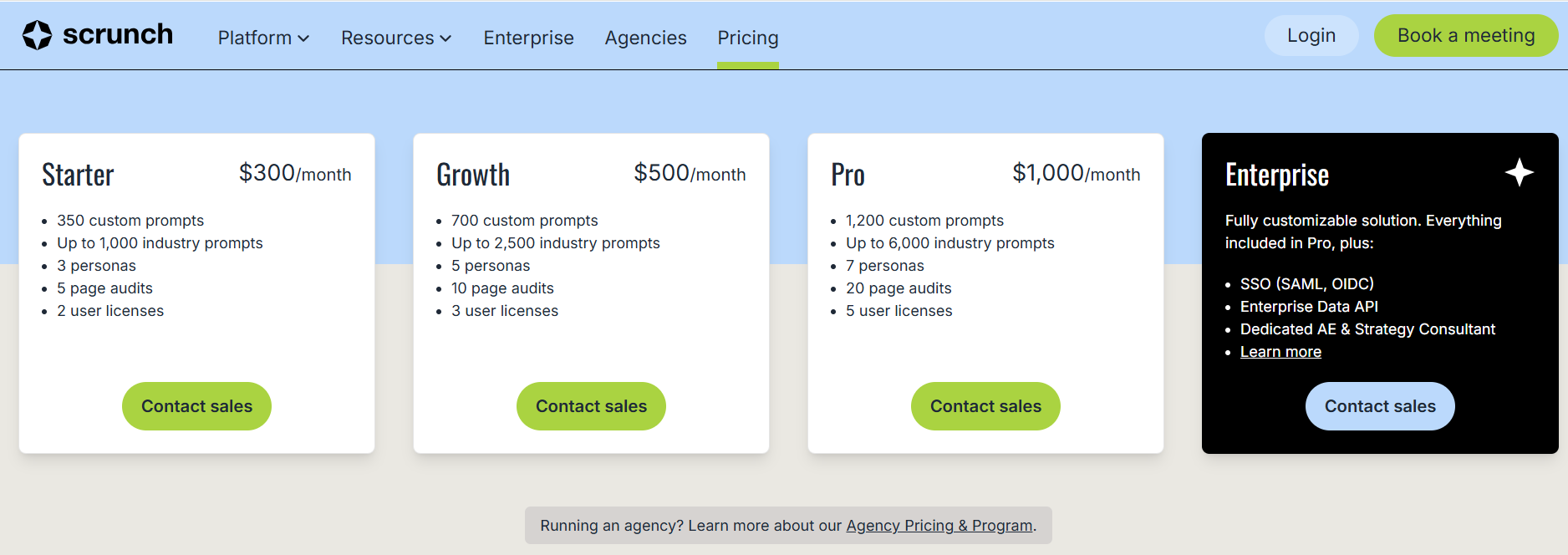 scrunch-ai-pricing