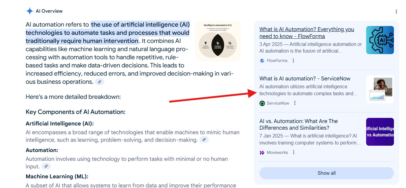 servicenow-ranking-second-on-ai-overviews