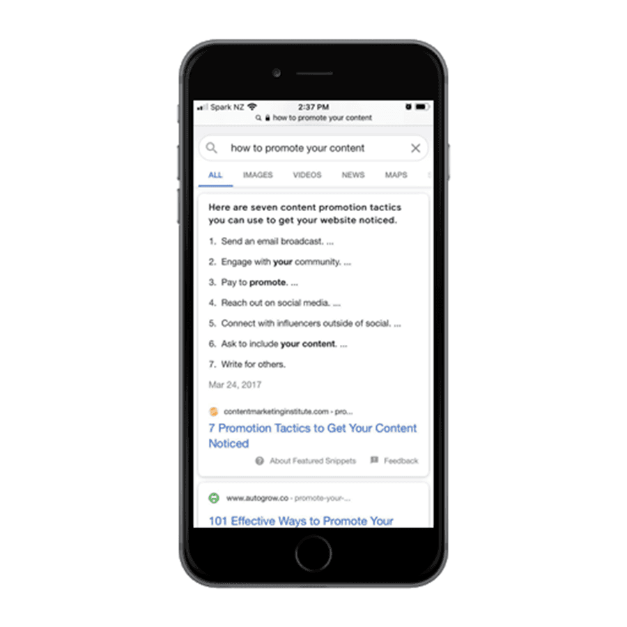So how does schema help me get more