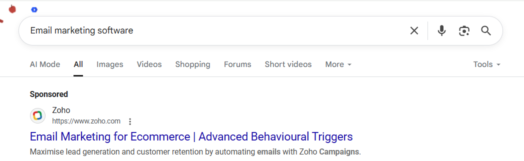 sponsored-ad-example-for-email-marketing-software