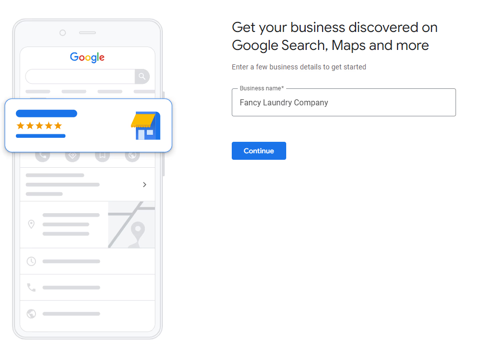 Step claim and optimize your google my