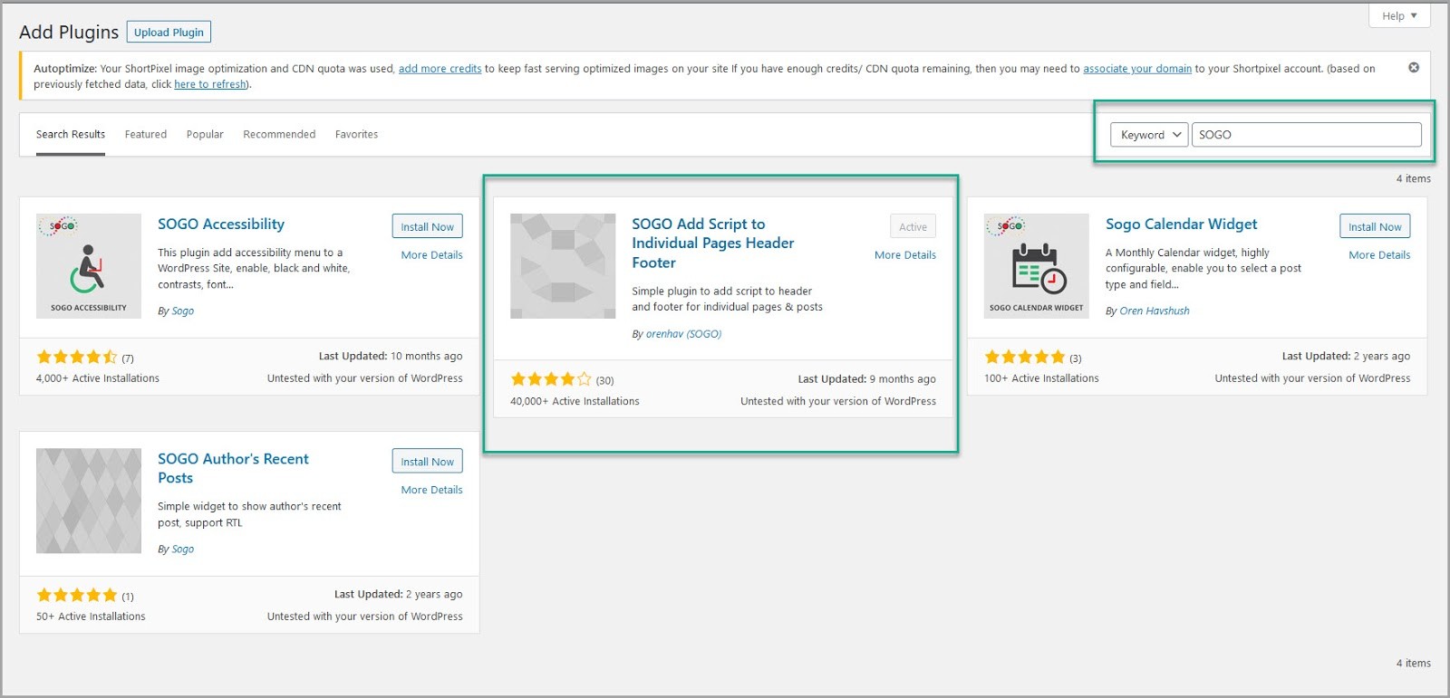 Step add the schema markup to your