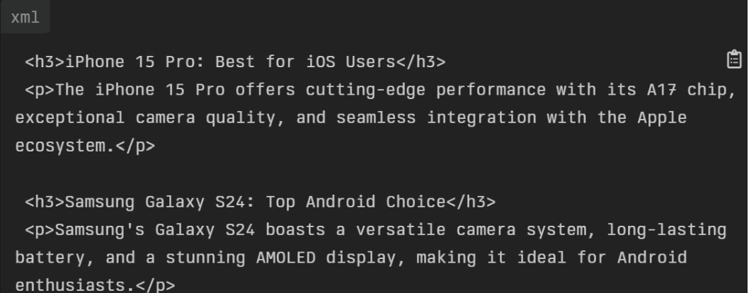 Tech review site best smartphones