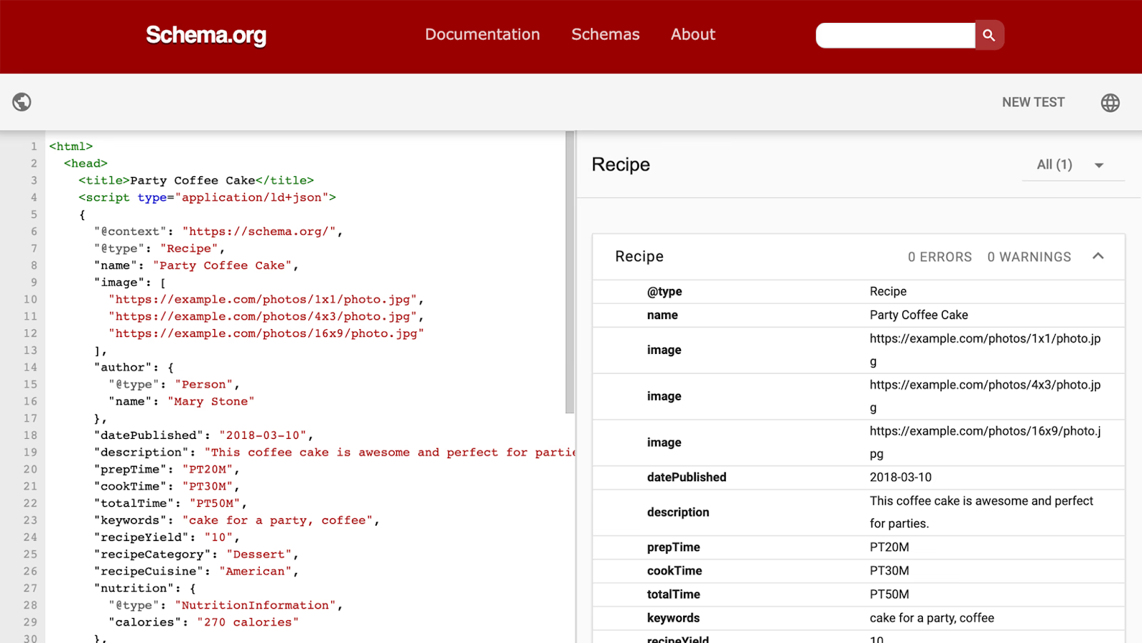 What is schema markup